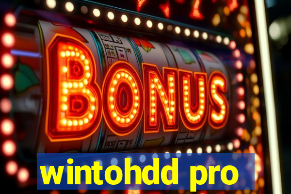 wintohdd pro